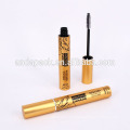 Sand Blasting Gold Mascara Tube